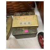 Antique Tins Lot
