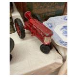 Antique Red Hubley Tractor