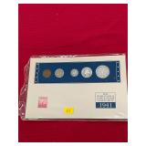 1941 World War 2 Coin & Stamp Collection