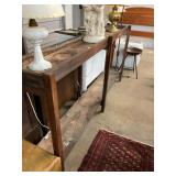 Long Vintage Planter Stand