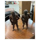 Virginia Metalcrafters George Washington Andirons