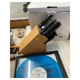 J A Henckels Knife Block