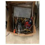 Tools Box Lot