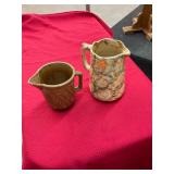 Antique Pottery Pitchers