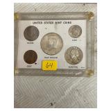 1964 US Mint Coin Collection