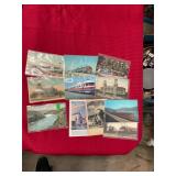 Train and Railroad Vintage Postcards