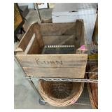 Antique Crate