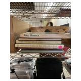 Tiny House and Assorted Books