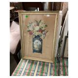 Framed Victorian Art