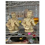 Vintage Elvis Presley Bookends