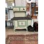 Antique Eureka Cast Iron Cooking Stove Oven