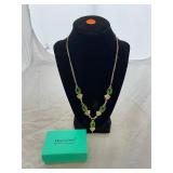 Sterling Gemstone Necklace