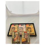 Collection of Nascar Case XX USA Knives