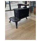Antique Ships Cast Iron Wood Stove