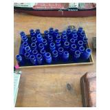 Antique Cobalt Bottles