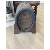 Antique Barrel Keg