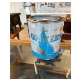 Oyster World Weems VA Gallon Oyster Can