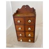 Antique Drawer Boxes