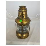 Vintage Brass Lantern