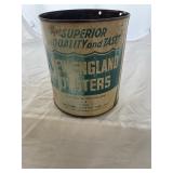 New England Oysters Warren Oyster Co Gallon Can