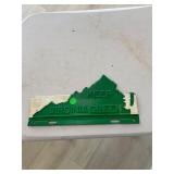 Keep Virginia Green License Plate Topper