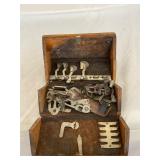 Antique Sewing Machine Attachments