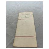 1777 Will with Slave References John Dent Maryland