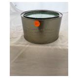 J M Booth Kilmarnock VA 273 Half Gallon Oyster Can