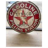 Texaco Sign from Local Service Station