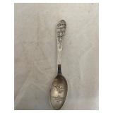 Tiffany and Co Hudson Fulton 1909 Sterling Spoon