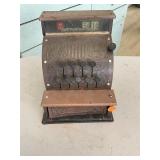 Benjamin Franklin Toy Cash Register Bank