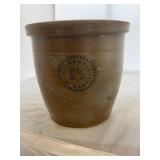 1 1/2 Gallon Antique Cobalt Crock
