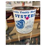 Callis Seafood Millenbeck Gallon Oyster Can