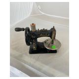 Stitchwell Antique Crank Sewing Machine