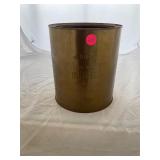 G W Amory Jr VA 512 Gold Hampton Stock Gallon Can