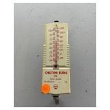 Chilton Fuels Kilmarnock Advertising Thermometer