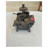 Queen Cast Iron Stove