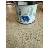 Cooks Bena Va 12oz Oyster Can