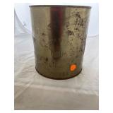 Kilmarnock Seafood Va 133 Gallon Oyster Can