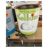 Ellery Kellum Weems Va Gallon Oyster Can