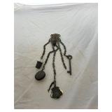 Antique Victorian European Chatelaine