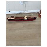 Texaco Ship Light Newport News Shipbuilding