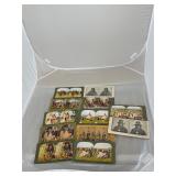 Antique Native American Stereoview Cards