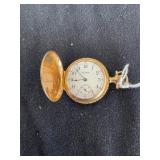 14K Gold Waltham Pocket Watch
