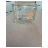 Glass Esso Advertising Vintage Bank