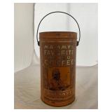 Antique Mammys Favorite Coffee Tin