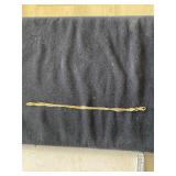 585 Italy Gold Bracelet