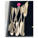 Stieff Rose Sterling Flatware Pieces