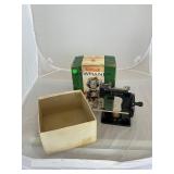 Antique Singer Toy Crank Sewing Machine