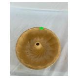 Antique Pottery Cake Mold